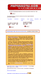 Mobile Screenshot of prevensectes.com